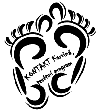 logo KONTAKT Karviná, terénní program